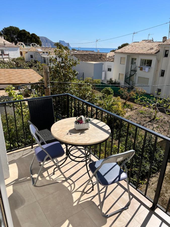 Altea Cap Negret By Kalmarent Lägenhet Exteriör bild