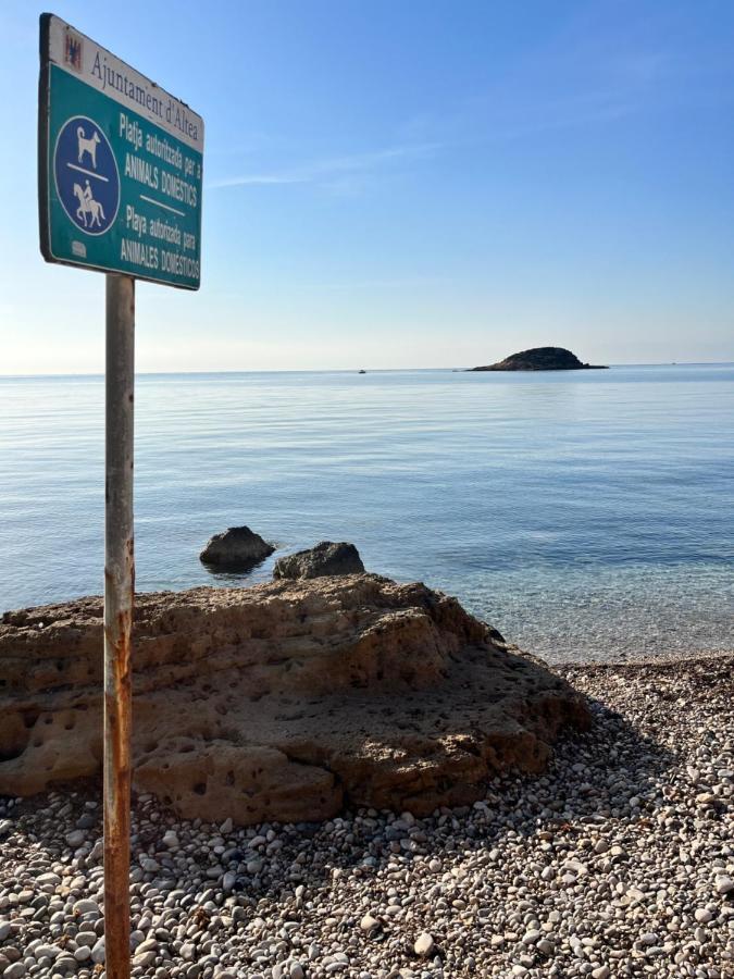 Altea Cap Negret By Kalmarent Lägenhet Exteriör bild